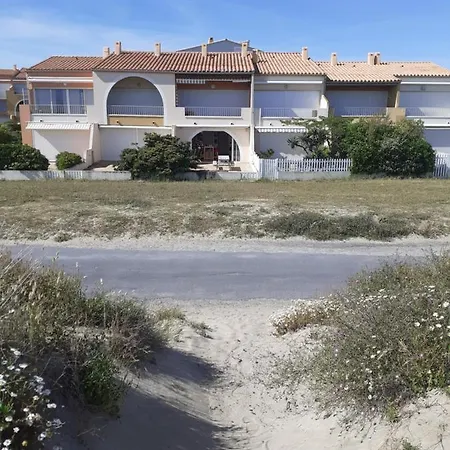 Les Maisons Sur La Plage, T2 Les Pieds Dans L'eau 아파트 아그