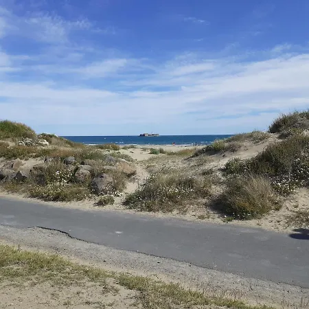 아파트 Les Maisons Sur La Plage, T2 Les Pieds Dans L'eau 아그