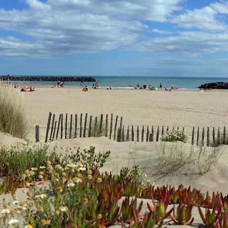 Les Maisons Sur La Plage, T2 Les Pieds Dans L'eau 아파트 아그