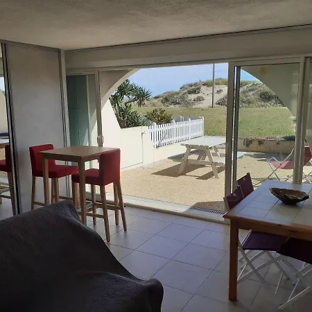 Apartment Les Maisons Sur La Plage, T2 Les Pieds Dans L'eau
