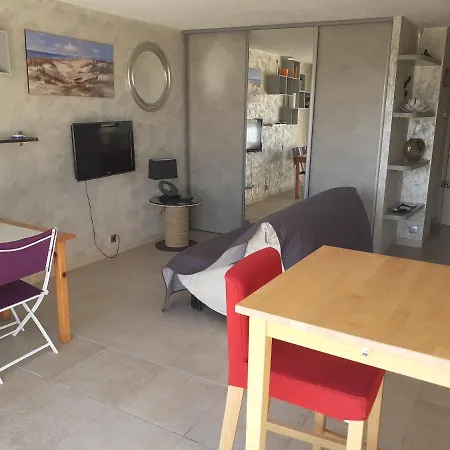 Les Maisons Sur La Plage, T2 Les Pieds Dans L'eau Apartment *