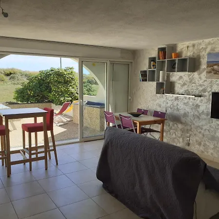 Les Maisons Sur La Plage, T2 Les Pieds Dans L'eau Agde