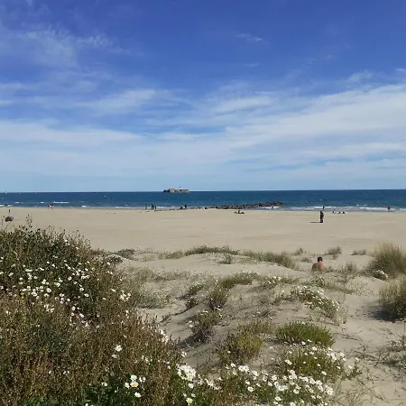 App 4 Pers, Accès Direct Plage, Parking, Terrasse *