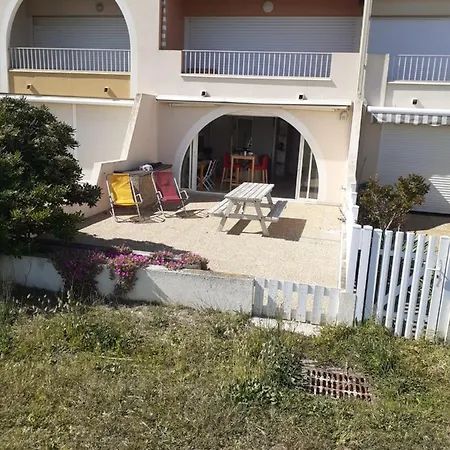 App 4 Pers, Accès Direct Plage, Parking, Terrasse Appartement